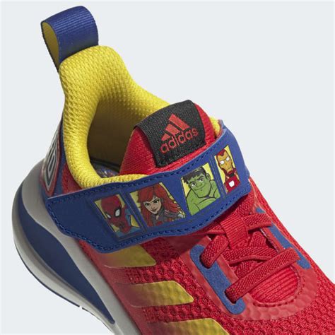 Adidas fortarun super hero shoes